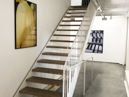 Ausstellungsansicht, Louisa Clement