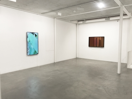 Ausstellungsansicht, Louisa Clement