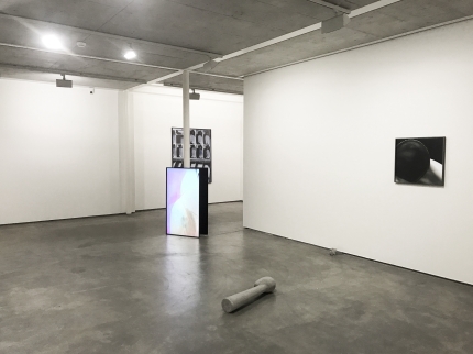 Ausstellungsansicht, Louisa Clement