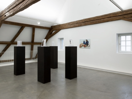 Ausstellungsansicht David Chieppo / Cassidy Toner