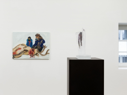 Ausstellungsansicht David Chieppo / Cassidy Toner