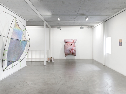 Ausstellungsansicht, Contrology