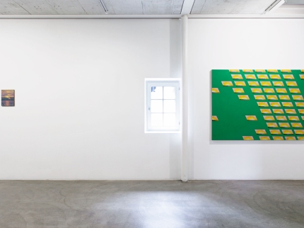 Ausstellungsansicht, Contrology