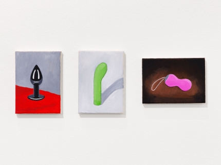Ausstellungsansicht, Contrology