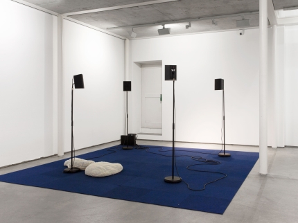 Ausstellungsansicht, Contrology