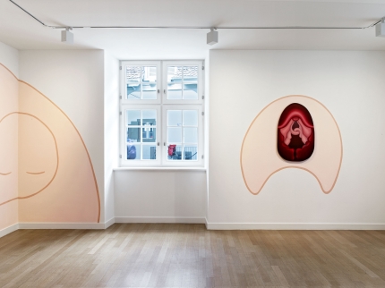 Ausstellungsansicht, Contrology