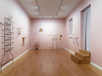 Ausstellungsansicht, Contrology