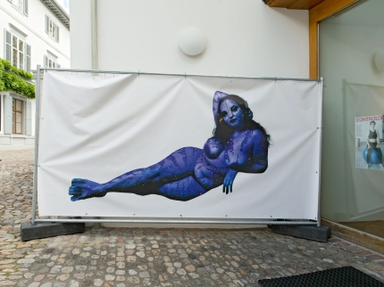 Ausstellungsansicht, Contrology