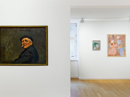 Ausstellungsansicht, Jean-Jacques Lüscher