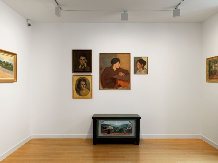 Ausstellungsansicht, Jean-Jacques Lüscher
