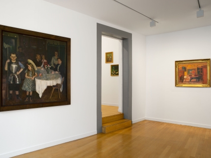 Ausstellungsansicht, Jean-Jacques Lüscher