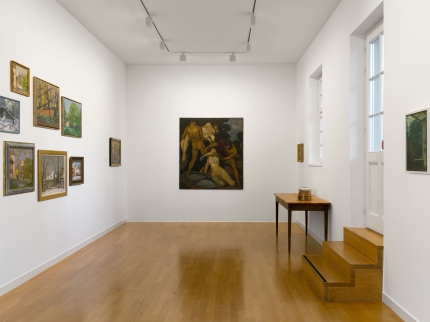 Ausstellungsansicht, Jean-Jacques Lüscher