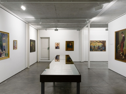 Ausstellungsansicht, Jean-Jacques Lüscher