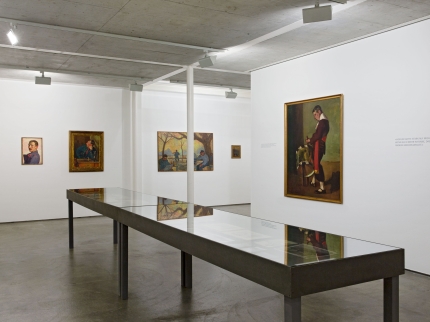 Ausstellungsansicht, Jean-Jacques Lüscher