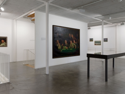 Ausstellungsansicht, Jean-Jacques Lüscher