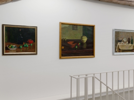 Ausstellungsansicht, Jean-Jacques Lüscher