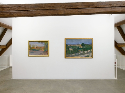 Ausstellungsansicht, Jean-Jacques Lüscher