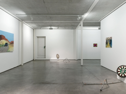 Ausstellungsansicht David Chieppo / Cassidy Toner