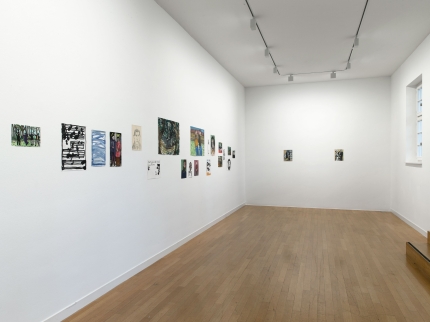 Ausstellungsansicht David Chieppo / Cassidy Toner