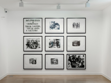 Ausstellungsansicht David Chieppo / Cassidy Toner