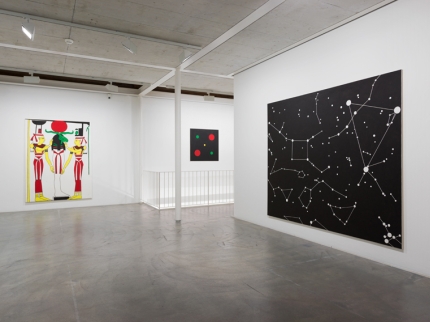 Ausstellungsansicht, Werner von Mutzenbecher