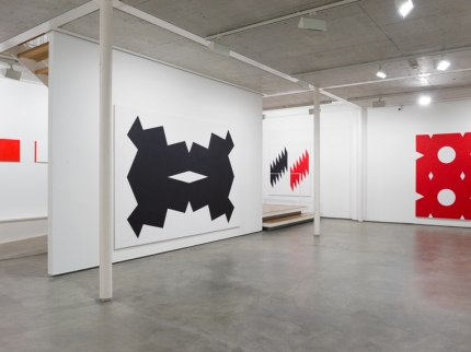 Ausstellungsansicht, Werner von Mutzenbecher