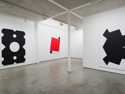 Ausstellungsansicht, Werner von Mutzenbecher
