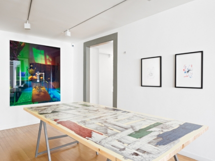 Ausstellungsansicht, Tim Berresheim
