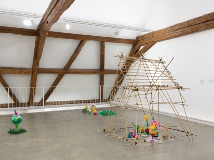 Ausstellungsansichten, Treibhaus