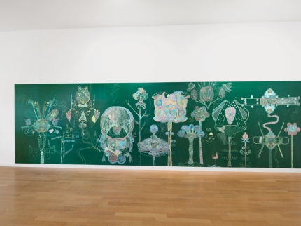 Ausstellungsansichten, Treibhaus