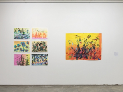 Ausstellungsansichten, Treibhaus