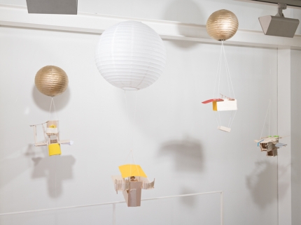 Ausstellungsansichten, Treibhaus