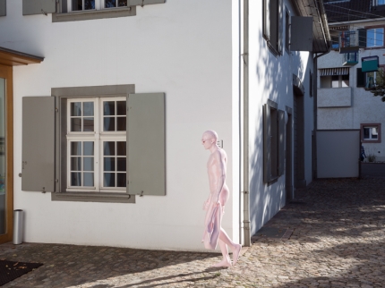 Kunstwerk von Yves Scherer