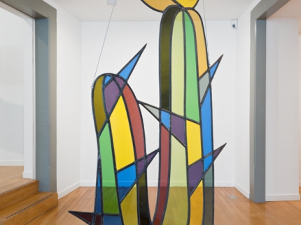 Exhibition view, Le charme indiscret