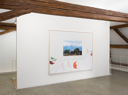 Exhibition view, Le charme indiscret