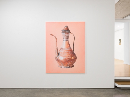 Exhibition view, Le charme indiscret