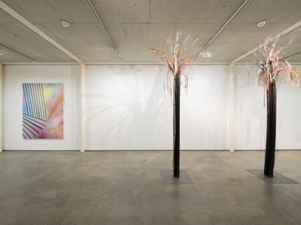 Exhibition view, Le charme indiscret