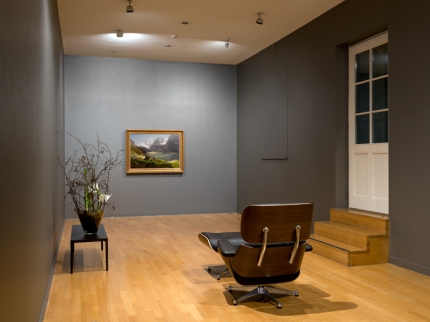 Ausstellungsansicht, Teilchenparadies