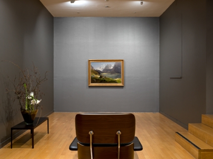 Ausstellungsansicht, Teilchenparadies