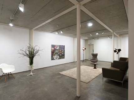 Ausstellungsansicht, Teilchenparadies