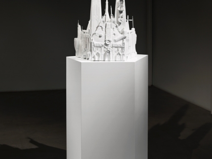 Ausstellungsansicht, Teilchenparadies