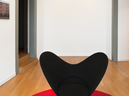 Ausstellungsansicht, Teilchenparadies