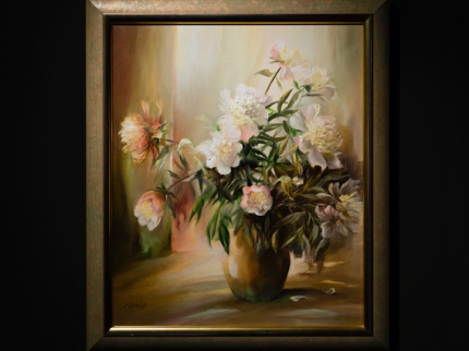 Ausstellungsansicht, Teilchenparadies