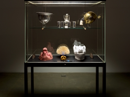 Ausstellungsansicht, Grill-Art
