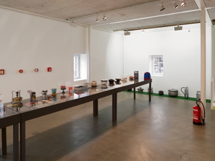 Ausstellungsansicht, Grill-Art