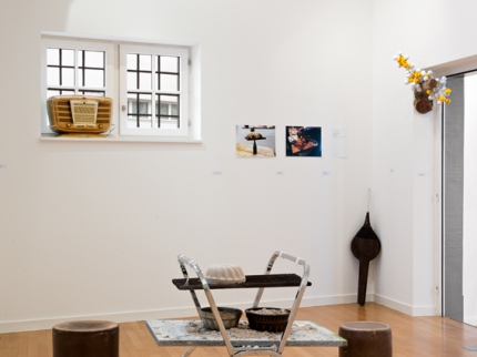 Ausstellungsansicht, Grill-Art