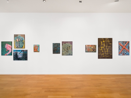 Ausstellungsansicht, O.T.