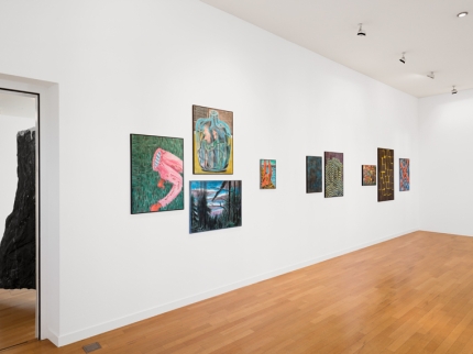 Ausstellungsansicht, O.T.