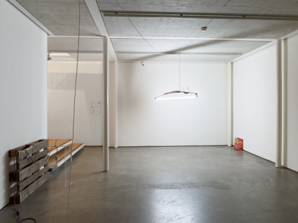 Ausstellungsansicht, O.T.