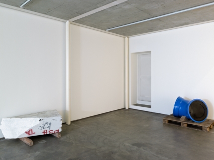 Ausstellungsansicht, O.T.